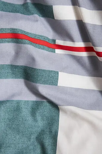 Пододеяльник Moon&Star Бязь Gold Люкс Cloudy Евро 200x220 см - фото 5