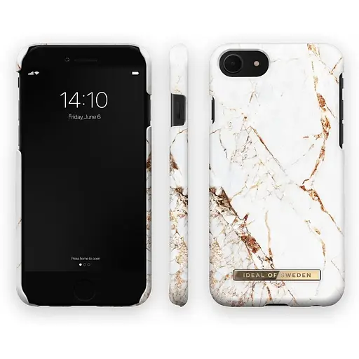 Чехол IDeal of Sweden MagSafe для iPhone 7 8 SE 2020 SE 2022 SE 2 Carrara Gold - фото 9