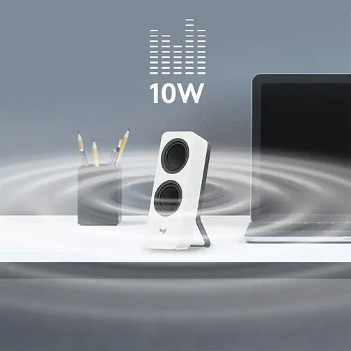 Акустика Logitech Z207 Bluetooth White (L980-001292) (6601940) - фото 2