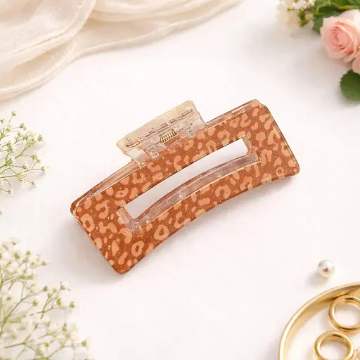 Модний жіночий краб-затискач для волосся 12 шт. - фото 3