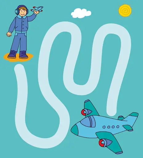 Багаторазові лабіринти. Зайченятко - фото 2