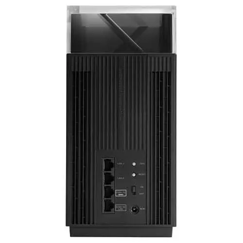 MESH-система ASUS mesh ZenWiFi Pro ET12 AXE11000 1Pcs Black 802.11aх (90IG05Z0-MO3A10) - фото 8