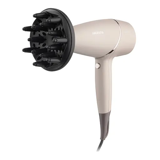 Фен Ardesto Pearl Cream HD-Y701PERL, 1750-2100Вт, 3 швидкості, 3 температурні режими, бежевий - фото 2