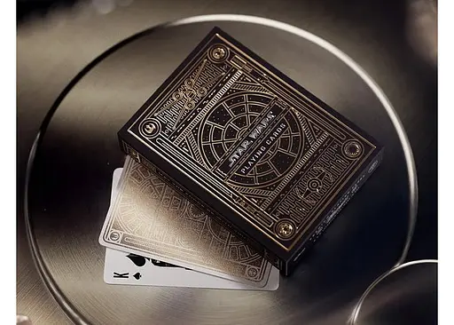 Карты игральные United States Play Card Company Theory11 Star Wars Gold Edition (foil back) (ВР_СВГЕ) - фото 3