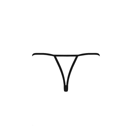 Мереживні трусики VIOLANTE THONG black - Passion Exclusive L/XL - фото 6