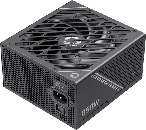 Блок питания GameMax 850W GX-850 PRO BK (ATX3.0 PCIe5.0) (GX-850 PRO BK (ATX3.0 PCIe5.0)) - фото 2