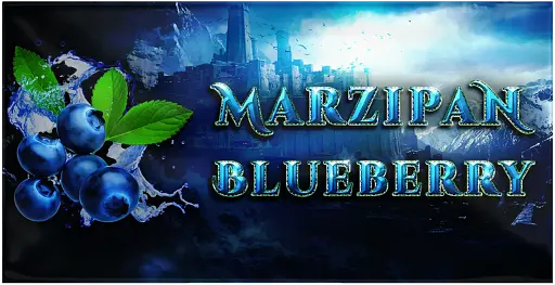 Марципан Lorizio с черникой "Blueberry" - фото 1