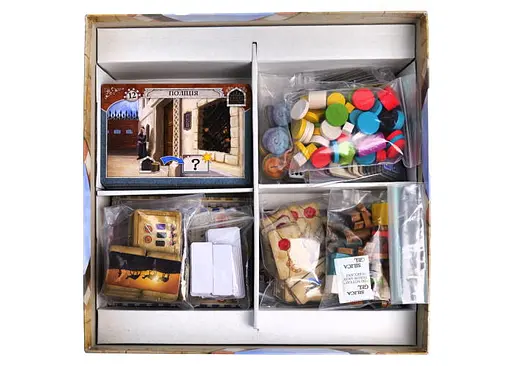 Настільна гра Планета Ігор Стамбул. Повне видання (Istanbul: Big Box) (укр.) (ISBBUA) - фото 4