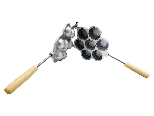 Форма для выпечки кексов, корзинок и тарталеток (7 корзинок) ХЭАЗ Харьков, ХЕАЗ Бежевый 81866 - фото 5