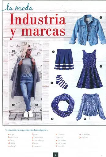 Descubre. La moda (A2) - фото 4