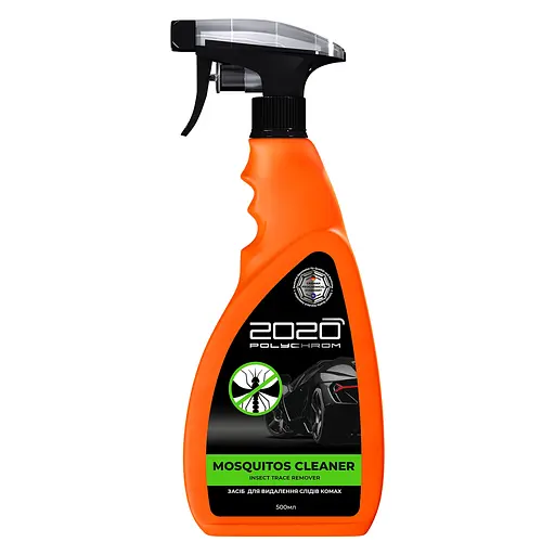 Засіб для видалення слідів комах Polychrom 2020 Mosquitos Cleaner 500 мл