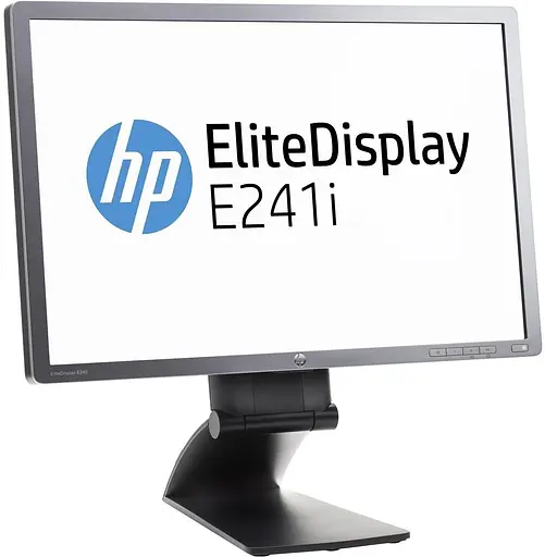Б/В Монітор HP E241i (24" IPS/1920x1200/VGA/DVI/DP/VESA) - фото 1