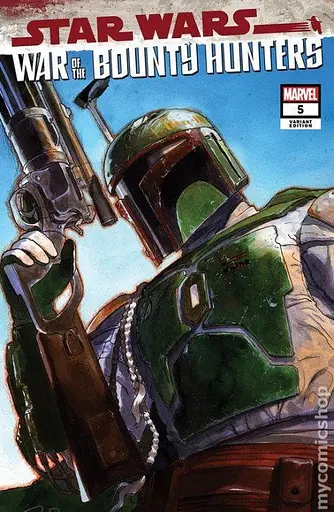 Star Wars War of the Bounty Hunters (2021 Marvel) #5ILLUMINATI.A