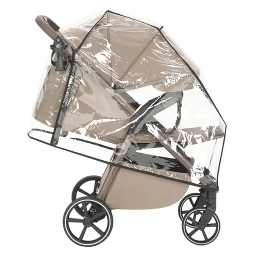 Прогулянкова коляска-книжка Carrello Bravo Lite CRL-5529 Glossy Beige - фото 6