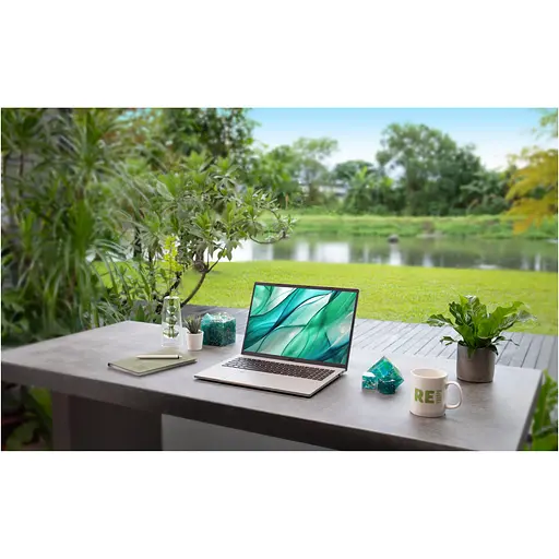 Ноутбук Acer Aspire Vero 16 AV16-51P-70Z2 з процесором Intel Core Ultra 7-155U pana la 4.8 GHz, 16", WQXGA, IPS, 16GB LPDDR5X RAM, 1TB SSD, Intel® графікою, Windows 11 Home, Cob - фото 14