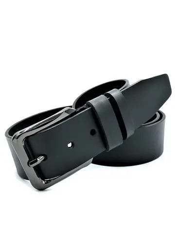 Ремінь шкіряний Le-Mon чоловічий 115-125х4,5 см acs0021944 - фото 2