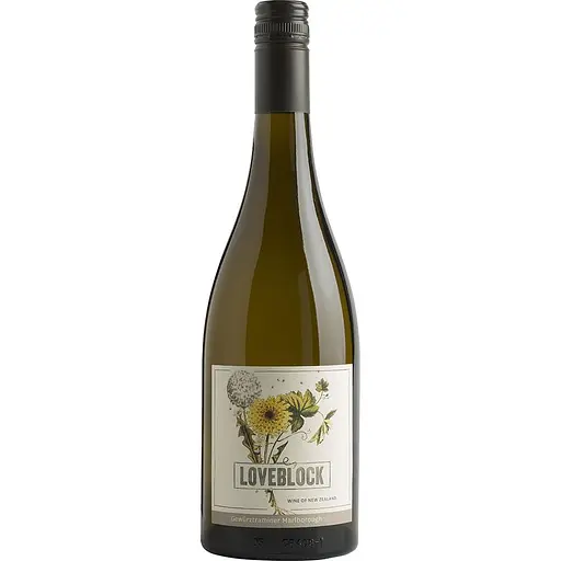 Вино Loveblock Gewurztraminer белое полусухое 13.5% 0.75 л