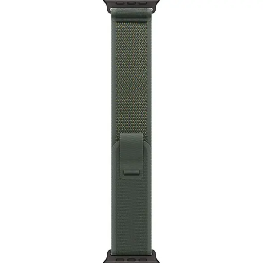 Смарт-часы Apple Watch Ultra 2 49 mm Black Titanium Case with Green Trail Loop M/L (MYTJ3+MYQ43) (114889) - фото 3