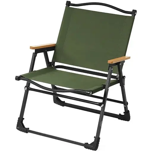 Крісло Time Eco ТЕ-08 SD портативне зелене - фото 1