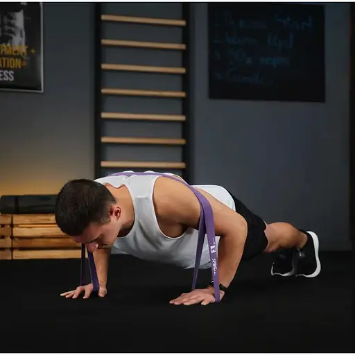 Набор резинок для фитнеса Trex Sport TX-005PBA 5в1 set A - фото 9