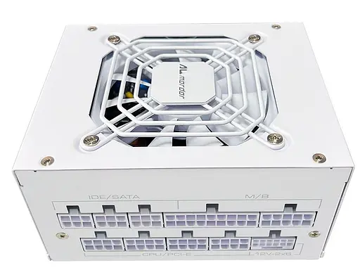 Блок живлення ALmordor 850W SFX 80+ Gold ATX3.1 White (ALSFX850WH31) - фото 3
