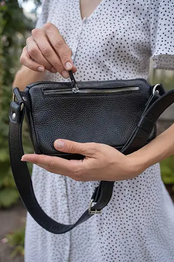 Поясна сумка Explorer S чорна флотар - фото 5