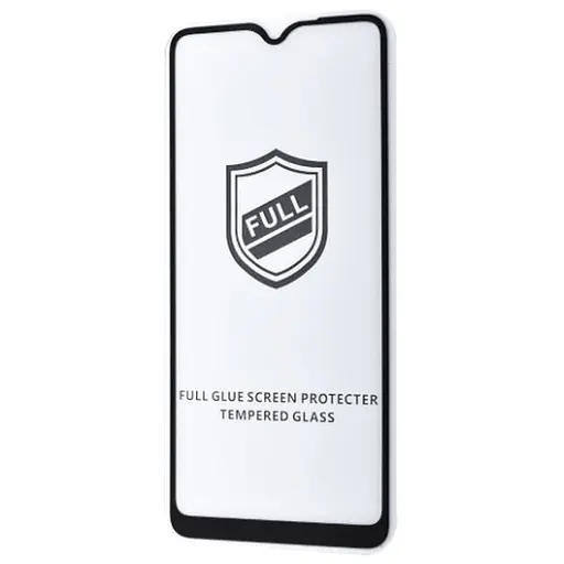 Захисне скло Full Glue HQ Samsung Galaxy A20s (A207F) без упаковки