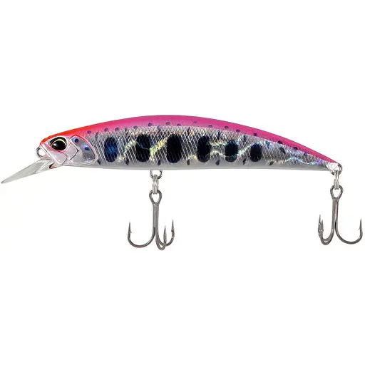 Воблер DUO Spearhead Ryuki 110S 110 mm 21.0 g Білий/Чорний (1013-34.31.99)