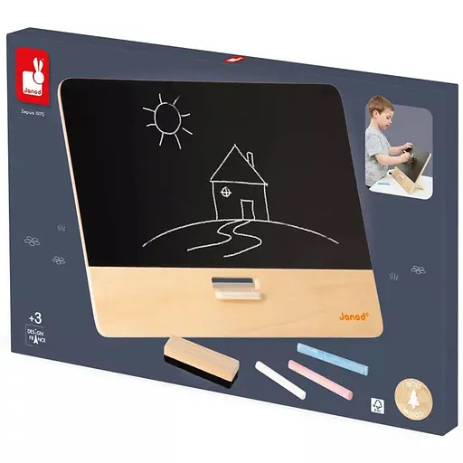 Дошка настільна дерев'яна Janod 43х29 см (J09636) - фото 13