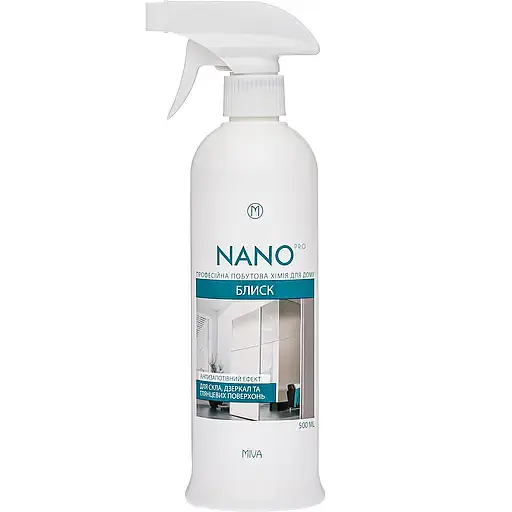 Універсальний засіб Miva Nano Pro Блиск, 500 мл - фото 1