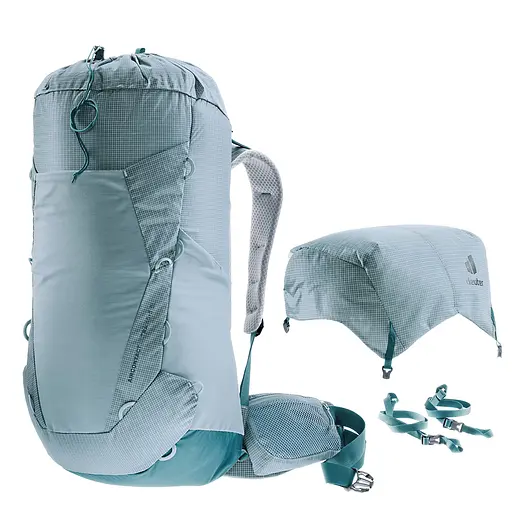 Рюкзак Deuter Aircontact Ultra 45+5 SL Синий (1052-3360022 1355) - фото 9