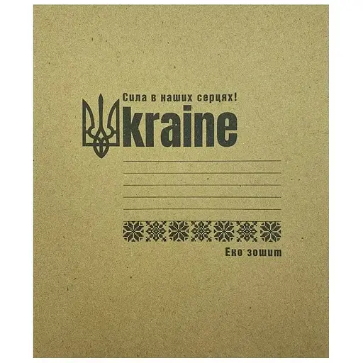 Зошит учнівський "Пір'їнка" Бріск ТВ-80 12 аркушів (4820197140015)(SC) - фото 1