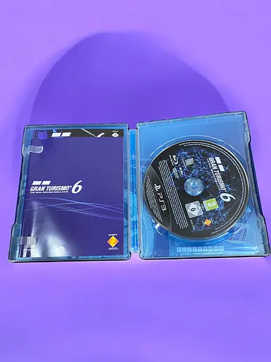 Колекційний диск на PlayStation 3 ліцензія Gran Turismo 6 - фото 2