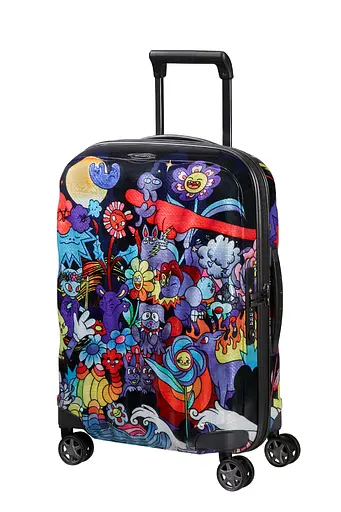Валіза Samsonite C-LITE Vexx 55 См NIGHTFALL 55x40x20(23) CS2*62009 - фото 6