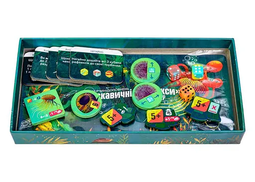 Настольная игра Ігромаг Kelp. Молниеносные рефлексы (Brilliant Behaviours Mini Expansion Set) (укр.) (8090) - фото 4