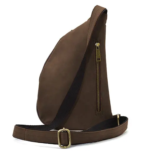 Кожаный рюкзак TARWA 23х38х9 см sum0028211 - фото 4