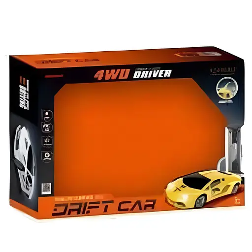 Машина на радиоуправлении 666-851 JA-01 "Полиция" чёрная, функциональная, масштаб 1:24, сменные колёса, аксессуары, подсветка - фото 2