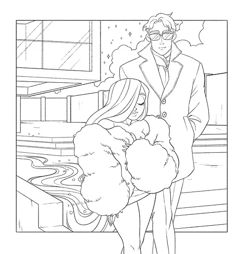 Страсти Олимпа. Официальная раскраска - Рэйчел Смайт - фото 5