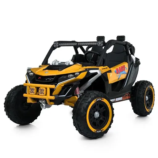 Дитячий електромобіль Bambi Джип M 6149EBLR-6 24V до 80 кг - фото 1