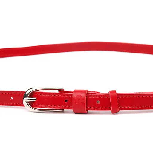 Ремінь шкіряний Grande Pelle жіночий 1,4х100 см acs0024602 - фото 3