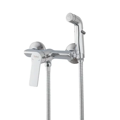 Смеситель для гигиенического душа наружного монтажа Haiba Diana 024 HB3979, Хром - фото 1