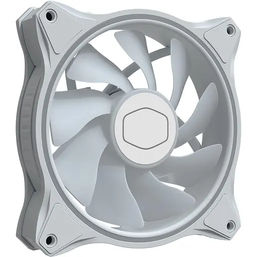 Комплект вентиляторів Cooler Master 3шт MasterFan MF120 Halo White Edition 3-Pack (MFL-B2DW-183PA-R1) - фото 4