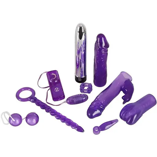 Набір секс-іграшок You2Toys Purple Appetizer Toy Set 9 шт. фіолетовий
