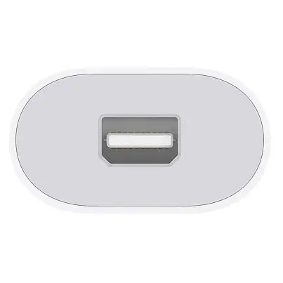 Кабель Thunderbolt Apple Thunderbolt 3 (USB-C) to Thunderbolt 2 Adapter (MMEL2) - фото 3