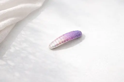 Набір блискучих шпильок кліпс 20 шт. - фото 4