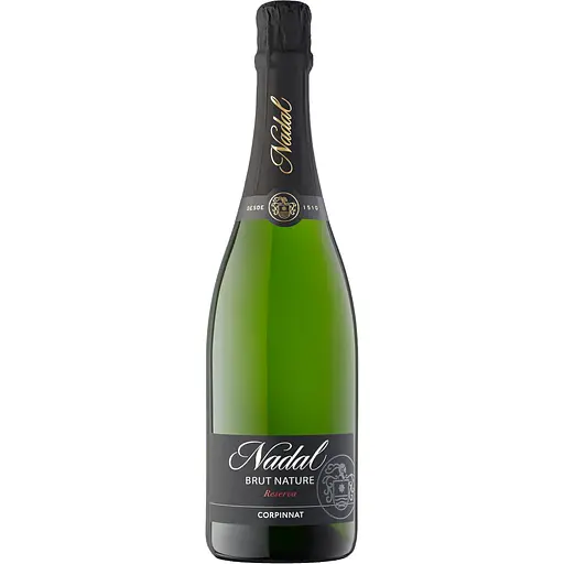 Вино игристое Nadal Brut Nature Reserva белое брют 12% 0.75 л - фото 1