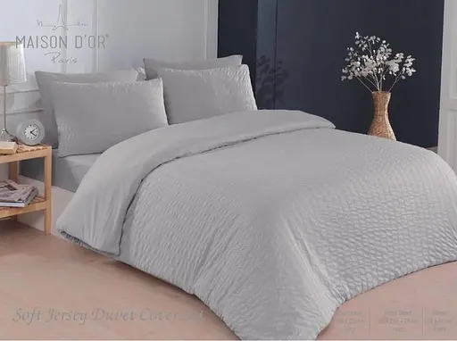 Постельное белье Maison D’or Elissa Natural Grey / простыня на резинке Maison D'or pbe0051904 - фото 1