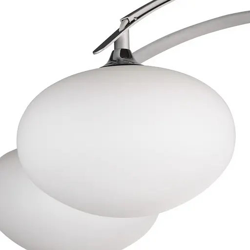 Люстра потолочная Brille E14 60W GY (BR-01927C/6) - фото 3