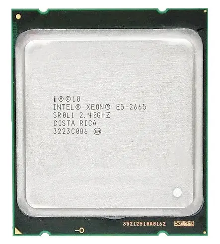 Процессор Intel Xeon e5-2665 2.4-3.1 GHz, LGA2011 115W Б/У