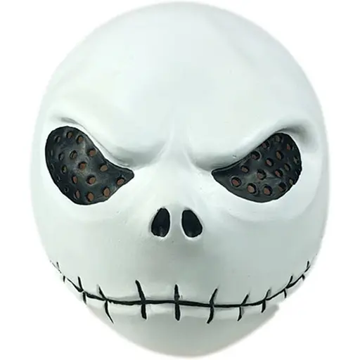 Маска GeekLand Джек Скеллингтон Jack Skellington Кошмар перед різдвом M JS 800 - фото 1